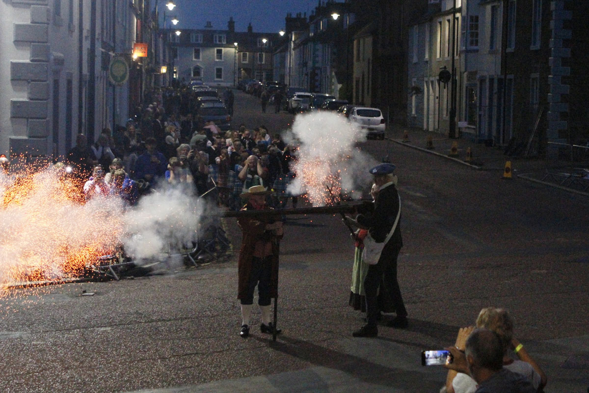 Kirkcudbright Tattoo August 2025